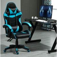 MCC Direct Neon Edge Gaming Chair with Tilt & Swivel function Chair A in Blue