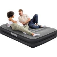 Bestway Queen Airbed, Inflatable Air Mattress with Electric Pump in Black