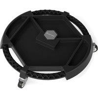 Costway Mobile Automotive Tool Creeper Rolling Caddy Tray Universal Creeper in Black