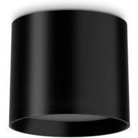 Netlighting Spike LED Surface Mounted Downlight Black 3000K