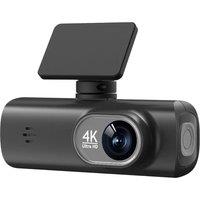 Havendro 4K Dash Cam Front & Rear View Car Camera Night Vision in Black