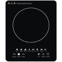 Havendro 3000W Electric Induction Hob Digital Touch in Black
