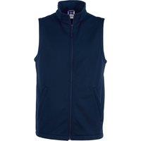 Russell Men's Smart Softshell Gilet Jacket in Navy | Size: 2XL
