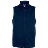Russell Men's Smart Softshell Gilet in Navy | Size: XS