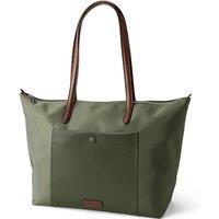 Lands' End Women's Commuter Tote Bag in Khaki