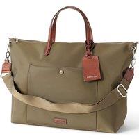 Lands' End Women's Travel Tote Bag in Dark Olive