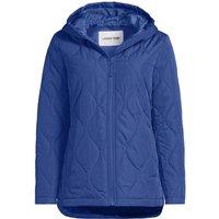 Lands' End Women's FeatherFree Insulated Onion Quilted Jacket in Bright Blue | Size: 14-16