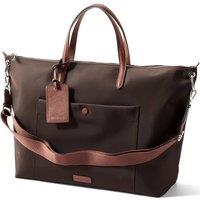Lands' End Women's Travel Tote Bag in Brown