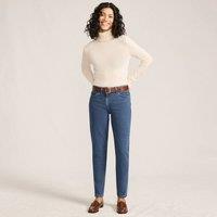 Lands' End Women's Slim Fit Stretch Denim Jeans in Blue | Size: 14-16