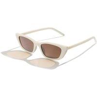 Lands' End Women's Titania Cat Eye Sunglasses in Ivory