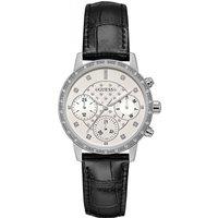 Guess Women's W0957L2 37mm Quartz Watch in Black