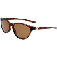 Nike Women's CITY-PERSONA-P-DM0082-221 Sunglasses in Brown