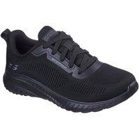 Skechers Workwear Women's Squad Chaos SR Awoa Occupational Shoe in Black | Size: 8