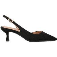 KG Kurt Geiger Women's 'Aria Low' Suedette Sandals in Black | Size: 3