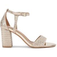 KG Kurt Geiger Women's 'Faryn Bling2' Heels in Gold | Size: 8