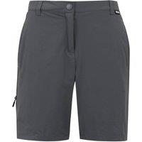 Regatta Women's Anti-insect Travel Light Packaway II Shorts in Mid Grey | Size: 16