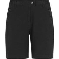 Regatta Women's Mountain II Walking Shorts in Jet Black | Size: 10