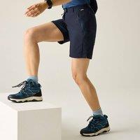 Regatta Women's Mountain II Walking Shorts in Navy | Size: 8