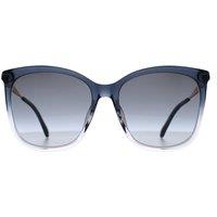 Jimmy Choo Women's Square Blue Fade Grey Gradient NEREA/G/S