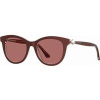 Jimmy Choo Women's ANNABETH-S-MWU Sunglasses in Red