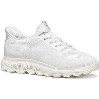 Geox Women's D Spherica Plus A Trainers in White | Size: 5