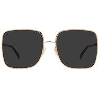 Jimmy Choo Women's Aliana RHL IR Gold Sunglasses