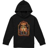 Steven Rhodes Pumpkin Master Youth Kids Hoodie, Black | Size: 12-13 Years