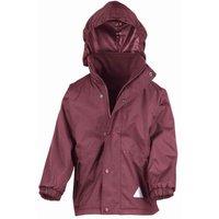 Result StormDri 4000 Reversible Jacket in Burgundy | Size: 2-3 Years