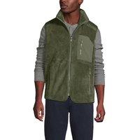 Lands' End Men's Active Cloud Borg Gilet in Green | Size: Small