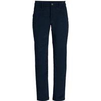 Lands' End Men's Cord Trousers in Navy | Size: 34L