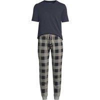Lands' End Men's Jersey Pyjama Set | Size: 2XL
