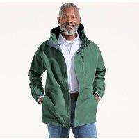 Lands' End Men's Packable Waterproof Rain Jacket in Green | Size: Large