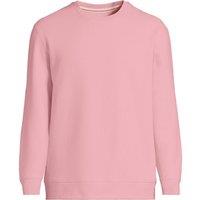 Lands' End Men's Serious Sweats Sweatshirt in Pink | Size: Large