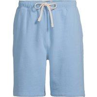 Lands' End Men's Serious Sweats Sweatshorts in Blue | Size: Medium