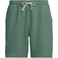 Lands' End Men's Serious Sweats Sweatshorts in Bottle Green | Size: 2XL