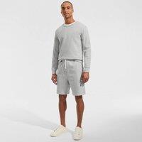 Lands' End Men's Serious Sweats Sweatshorts in Grey | Size: XL