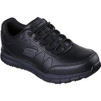 Skechers Workwear Men's Nampa - Osil Occupational Shoe in Black | Size: 12