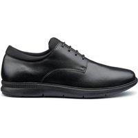 Hotter Men's 'Hugo' Formal Shoes in Black | Size: 12