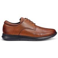 Hotter Men's 'Hugo' Formal Shoes in Tan | Size: 8.5