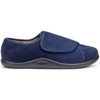 Hotter Men's 'Encompass' Slippers in Navy | Size: 8