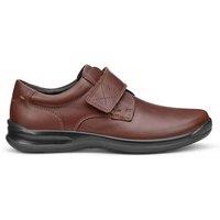 Hotter Men's 'Sedgwick II' Derby Shoe in Walnut | Size: 7.5