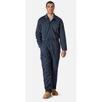 Dickies Men's 'Everyday Coverall' Boilersuit in Dark Blue | Size: Large