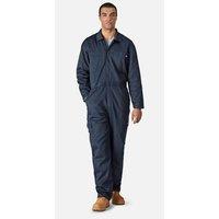 Dickies Men's 'Everyday Coverall' Boilersuit in Dark Blue | Size: XL