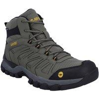Hi-Tec Men's Campana Mid Hiking Boots in Olive | Size: 7
