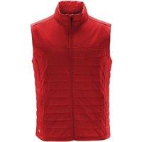 Stormtech Men's Quilted Nautilus Vest Gilet in Light Red | Size: XL