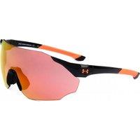 Under Armour Men's UAHAMMER-F-807 Visor/Wrap Sunglasses in Black
