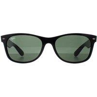 Ray-Ban Men's Rectangle Black G-15 Green RB2132