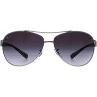 Ray-Ban Men's Aviator Silver Grey Gradient 3386 Sunglasses