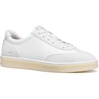 Geox Men's U Renan A Trainers in Off-White | Size: 8