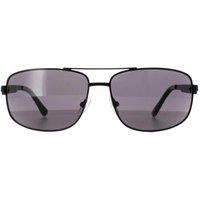 CALVIN KLEIN Men's Rectangle Semi Matte Black Grey CK22123S